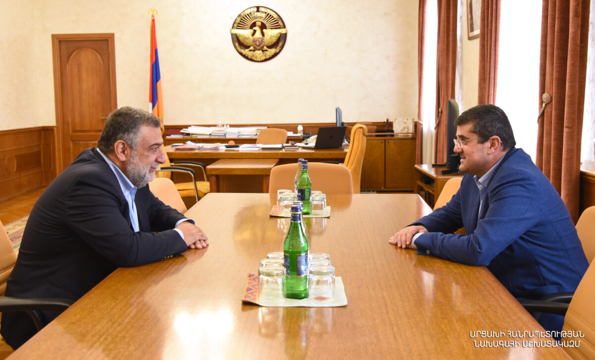 Ruben Vardanyan Karabağ'da bakanlık görevinden alındı